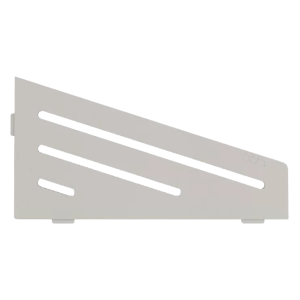 Etagère d'Angle de Douche Schlüter-Shelf-E-S3 Wave 154x295mm Grège
