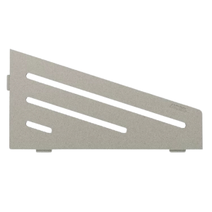 Etagère d'Angle de Douche Schlüter-Shelf-E-S3 Wave 154x295mm Pierre
