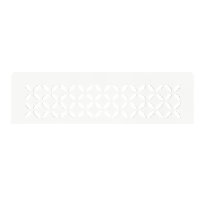 Etagère De Douche Alu Schlüter-Shelf-N-S1 Floral 300x87 Blanc mat