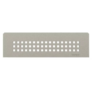 Etagère De Douche Alu Schlüter-Shelf-N-S1 Square 300x87mm Pierre