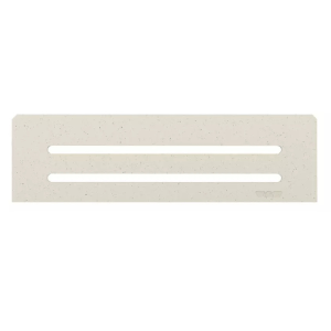 Etagère de Douche Alu Schlüter-Shelf-N-S1 Wave 300x87mm Ivoire