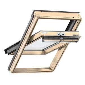 Fenêtre Velux à Rotation 78x98 cm Eco GFL 3054 MK04 ClearFinish
