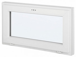Fenêtre PVC Abattant 45 x 60 cm Blanc