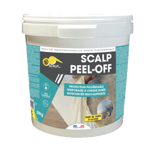 Film Protecteur pelable Scalp Peel-off, Seau de 20kg