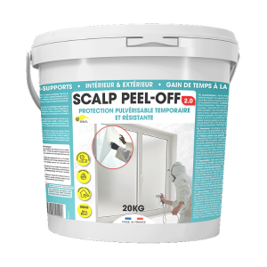 Film Protecteur pelable Scalp Peel-off, Seau de 20kg