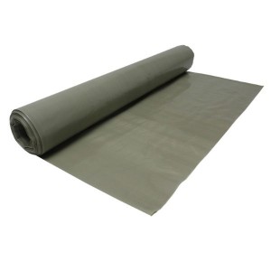 Film de protection PE 15/100 Largeur 3m Surface 165m2 Gris opaque