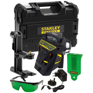 Niveau Laser Stanley Multiligne XR3-360° Vert  FMHT1-77356