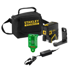 Niveau Laser Stanley Fatmax Vert 5 points FMHT77596-1