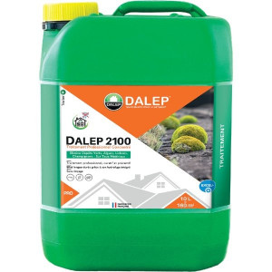 Fongicide Hydrofuge Concentré Professionnel Dalep 2100® Bidon de 10L 