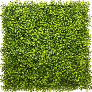 Mur Végétal Artificiel Buis Vert 80 mm 1m x 1m