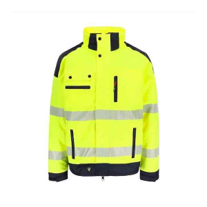 Veste Haute Visibilite Herock Hodor Jaune Fluo
