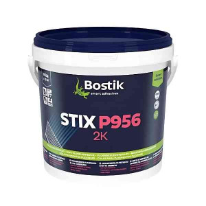 Colle Polyuréthane Bostik Stix P956 2K pour Sol Tous Supports 6 kg 