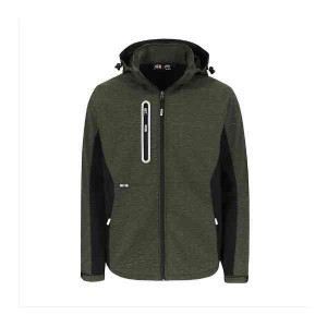 Veste Softshell Herock Flexor Kaki/Noir