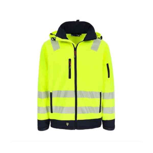 Veste Softshell Haute Visibilité Herock Gregor Jaune