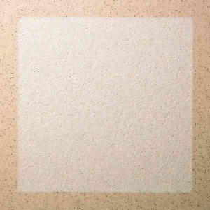 Dalle Marlux Lignardina 40 x 40 x 3,6 cm couleur Beige cadre, le M2