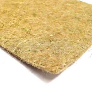 Géotextile non tissé en fibre végétales naturelles, 1000g/m2, 1,10 x 25m