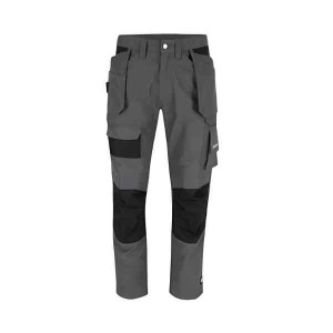 Pantalon de Travail Herock Herocles Charbon/Noir