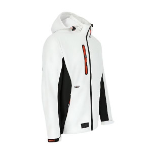 Veste Softshell Herock Trystan Blanc/Noir