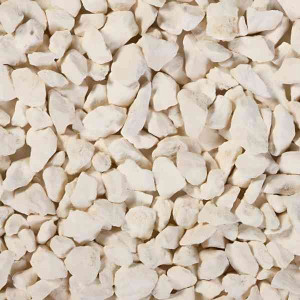 Gravillon calcaire blanc 6/10 CC Cantillana, big bag de 500kg