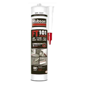 Mastic Noir pour Joint et Fissure Rubson  FT 101, 280ml