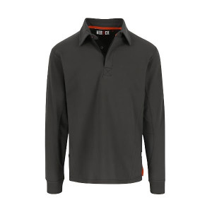 Polo Manches Longues Herock Troja Gris