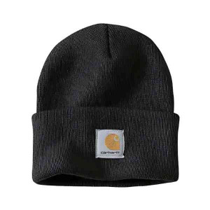 Bonnet Carhartt Watch Hat A18 Black