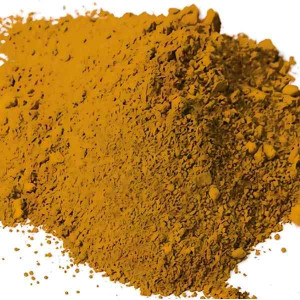 Colorant Mortier Béton Jaune 72 Oxyde de fer Defi