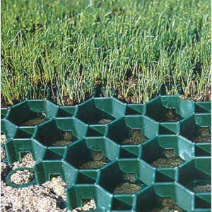 Dalles à engazonner de 60 m² Dim 50 x 50 x 4 cm