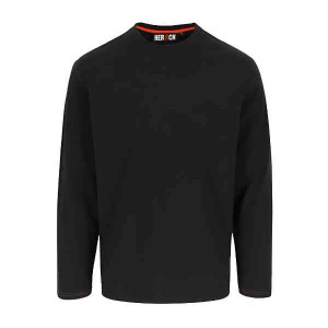 Tee-Shirt Manches Longues Herock Noet Noir