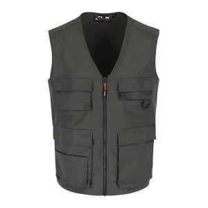 Gilet Sans Manches Herock Torro Gris