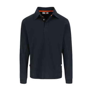 Polo Manches Longues Herock Troja Bleu Marine