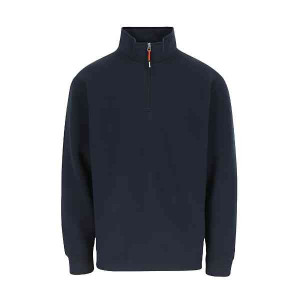 Pull à Col Zippé Herock Vigor Bleu Marine