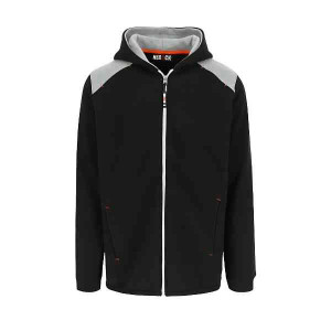 Sweat à Capuche Zippé Herock Juno Noir
