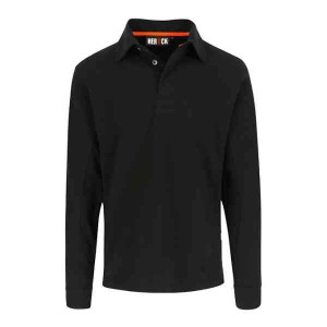 Polo Manches Longues Herock Troja Noir