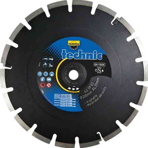 Disque Diamant Asphalte Technic As TP 82 Samedia ⌀ 300mm x 20mm 
