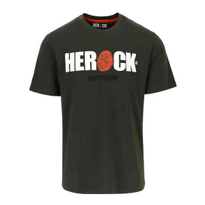 Tee-Shirt Herock Eni Kaki Foncé