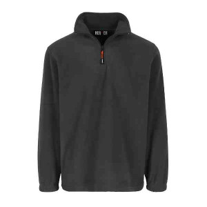 Pull Polaire Zippé Herock Antalis Fleece Charbon
