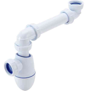 Siphon de lavabo 32/32mm Nicoll Easyphon BMT02
