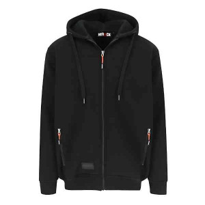Sweat à Capuche Zippé Herock Otis Noir