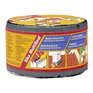 Bande d'étanchéité Sika Multiseal gris 100 mm x 10 m