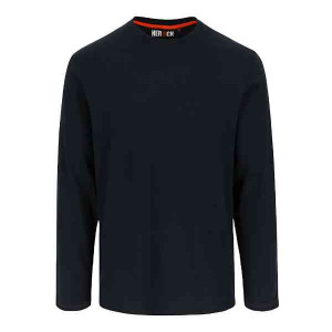 Tee-Shirt Manches Longues Herock Noet Bleu
