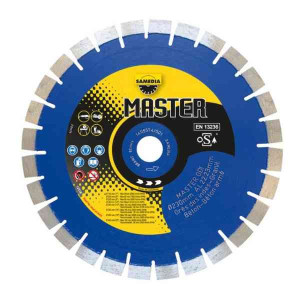 Disque Diamant Granit Master GDI Samedia ⌀ 230mm x 22,23mm 