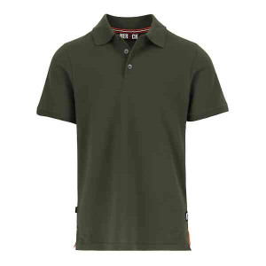 Polo Herock Levi Kaki Foncé