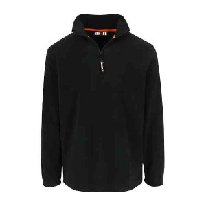Pull Polaire Zippé Herock Antalis Fleece Noir