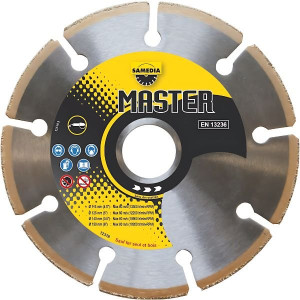 Disque Diamant spécial bois Master Bois Multi Samedia ⌀ 125mmx22,23mm 