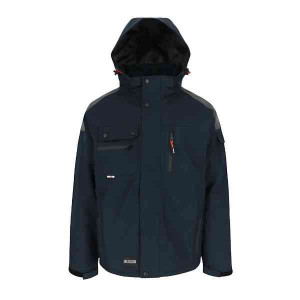 Veste de Travail Herock Persia Bleu Marine/Noir