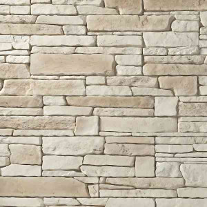 Plaquette de parement Rocky Mountain ep 3 cm ton naturel, paquet de 0,25 M2