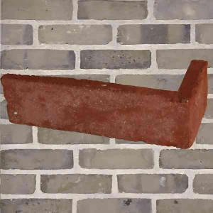 Plaquette d'angle 60x20x220/105 mm Grise par paquet de 18 U 