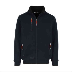 Sweat de Travail Doublé Herock Otar Bleu Marine