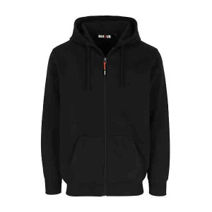 Sweat à Capuche Zippé Herock Tobin Noir